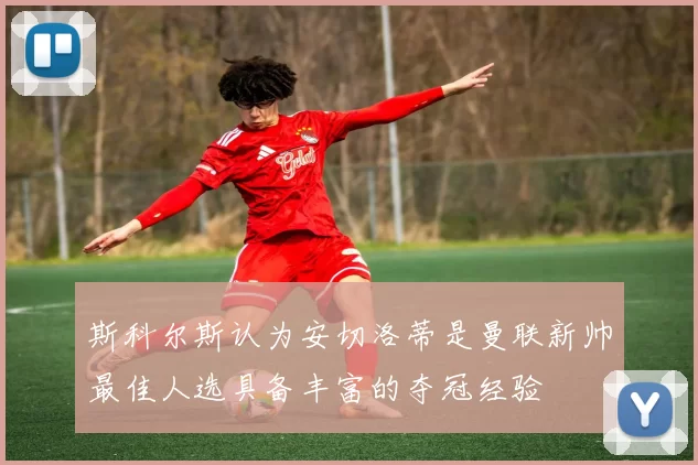 斯科尔斯认为安切洛蒂是曼联新帅最佳人选具备丰富的夺冠经验